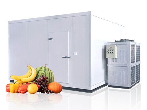 小型果蔬保鲜冷库氟冷却排管如何安装冷库搭建